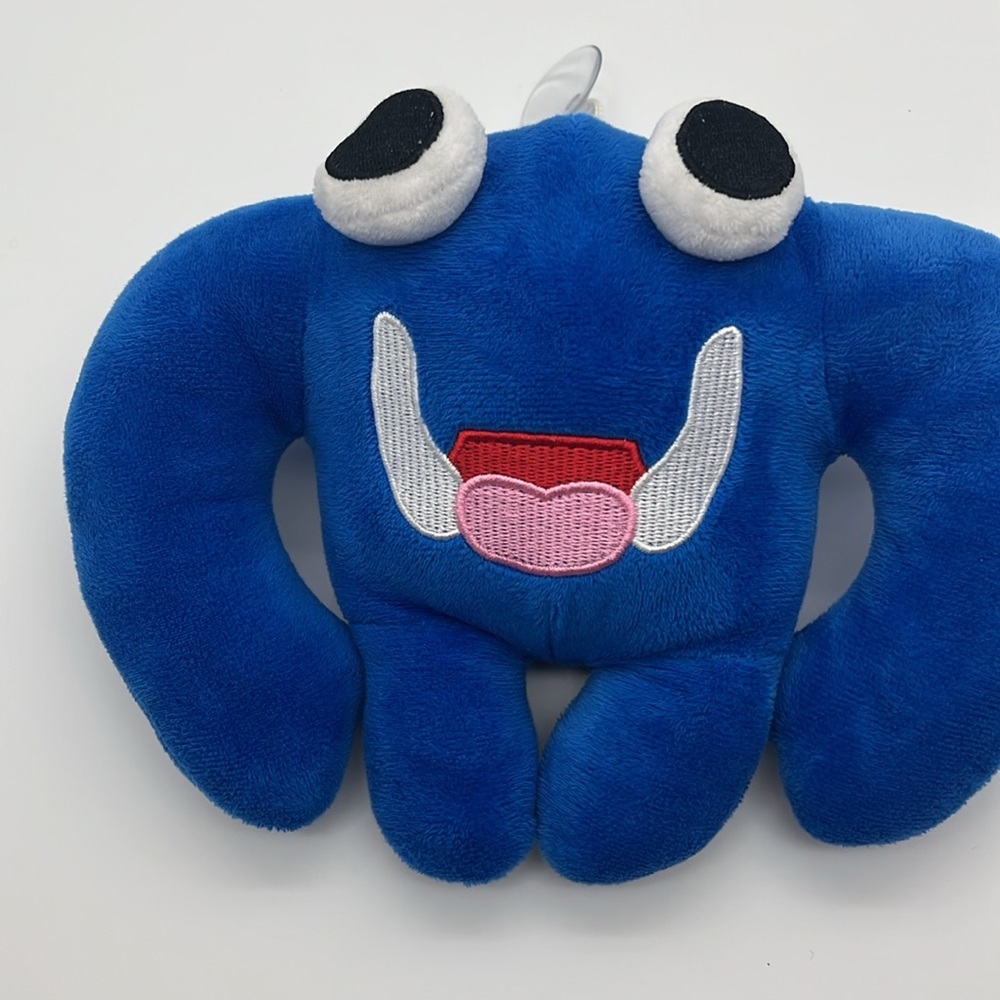 Colorful Rainbow Friends Plush Monster Toy Set - Picture 5 of 11